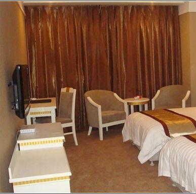 Dragon Hotel Tsjoengking Kamer foto
