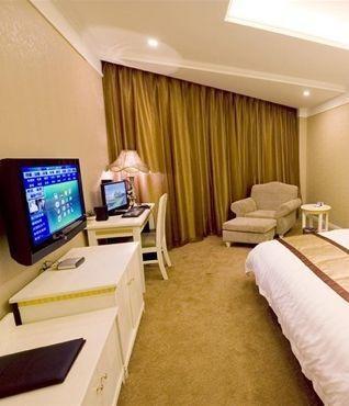 Dragon Hotel Tsjoengking Kamer foto