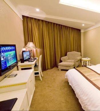 Dragon Hotel Tsjoengking Kamer foto